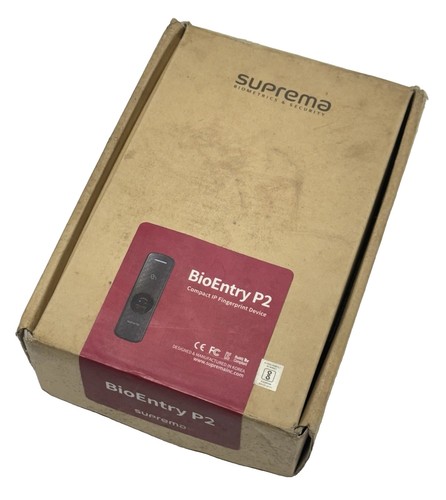 Suprema bioentry bep2 - bioentry, bep2-oa