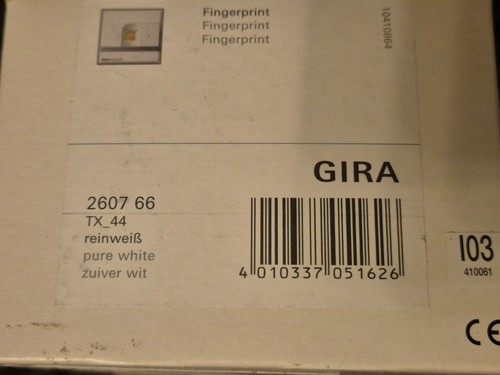 Gira fingerprint leseeinheit - gira,