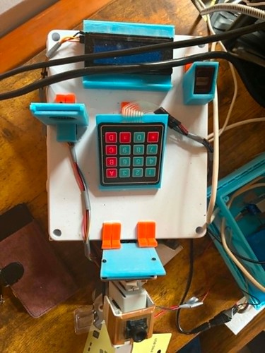 Smart security electronic - smart,
