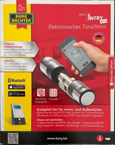 Burg wächter elektronisches - burg,