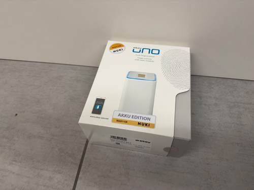 Ekey uno fingerprint - uno, akku