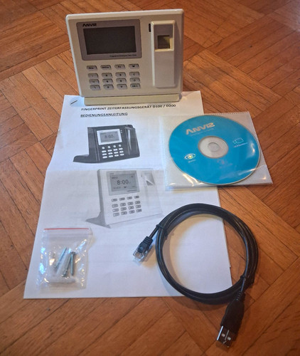 Anviz d200 fingerprint - anviz,