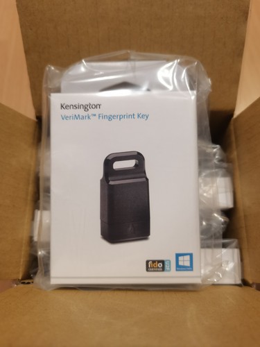 Fingerprint key kensington - key,