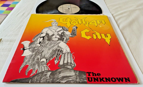 Gotham city the unknown - lp,