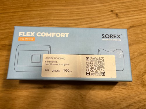 Sorex flex comfort cylinder - sorex,