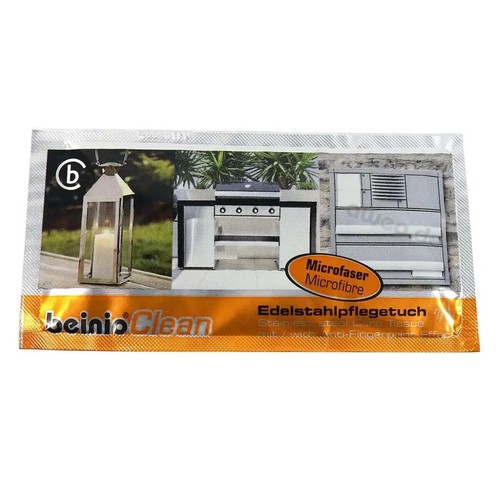 Edelstahlpflegetuch tücher - 10,