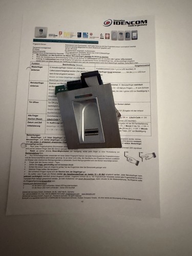 Idencom biokey inside - idencom,