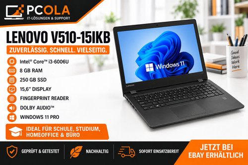 Lenovo v510 15ikb - lenovo, v510-15ikb,