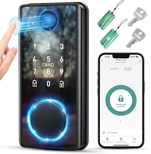 Keyless entry smart - entry, deadbolt