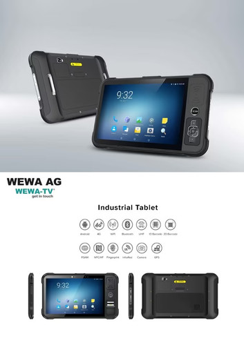Industrial tablet nfc - tablet,