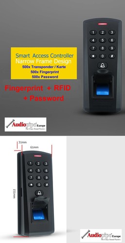 Rfid code fingerprint - code,