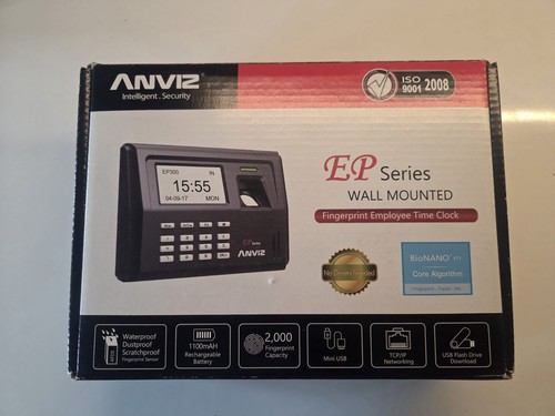 Anviz ep300 fingerprint - anviz,