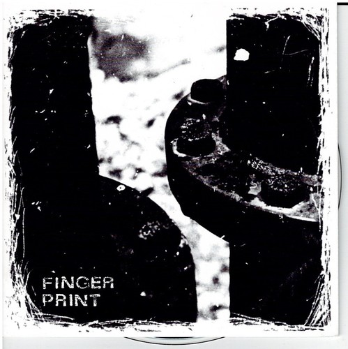 Finger print - print, cd