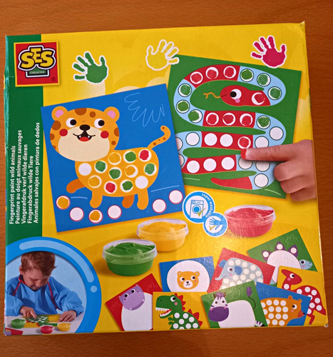 Ses creative fingerprint paint - creative,