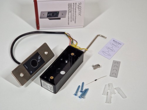 Sygonix fingerprint rfid - sygonix, fingerprint/rfid