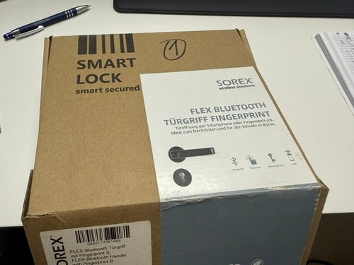 Sorex flex bluetooth türgriff - flex,