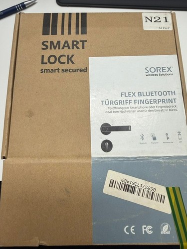 Sorex flex bluetooth türgriff - sorex,