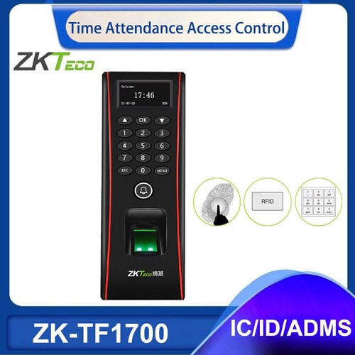 Zkteco tf1700 tcp - zkteco, tcp/ip