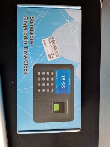 Standalone fingerprint time - fingerprint,