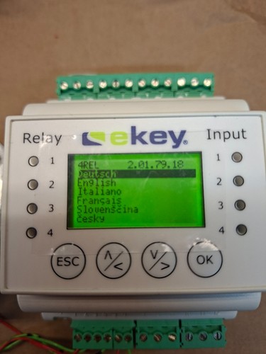 Ekey multi reg 4 - reg,