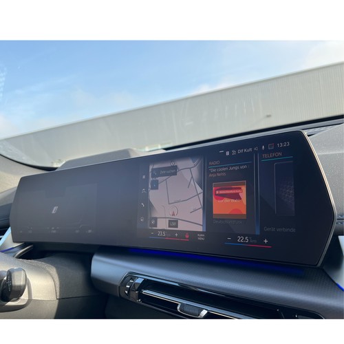 Displayschutz matt passend