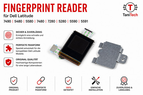 Fingerprint reader for - fingerprint,