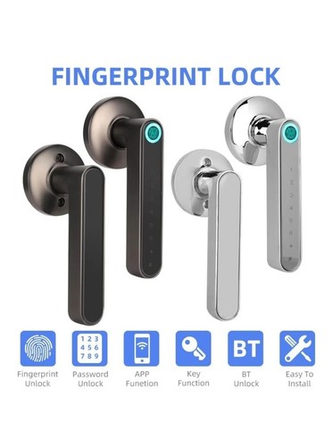 Elektronisches fingerabdruck - elektronisches,