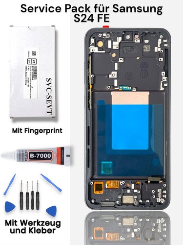 Für original samsung s24 - für, fe