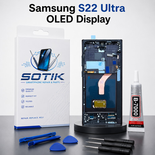Oled für original s22 ultra - für,