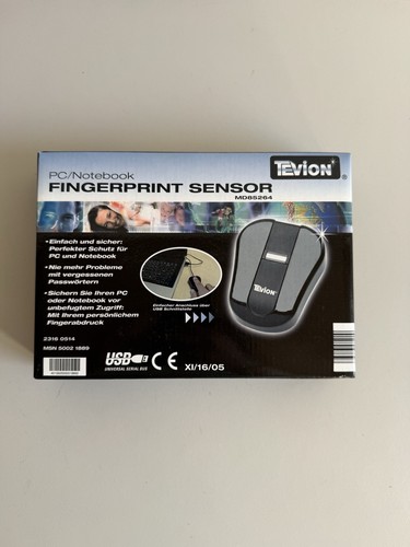 Tevion fingerprint sensor - tevion,