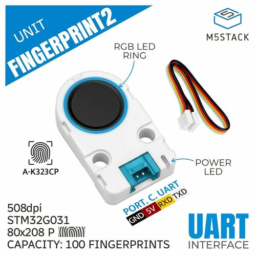M5stack fingerprint - m5stack,