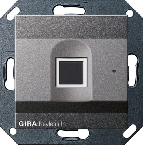 Gira fingerprint leseeinheit - gira, fingerprint-leseeinheit