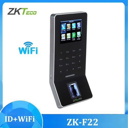 Zkteco f22 with wifi access - zkteco, f22-id