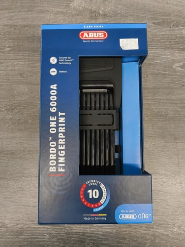 Abus bordo one 6000af - abus, bordo™