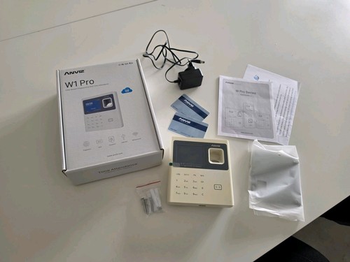 Anviz pro fingerprint rfid - w1,